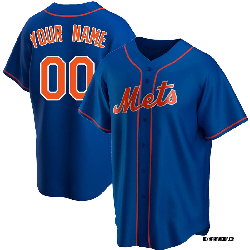 custom youth mets jersey