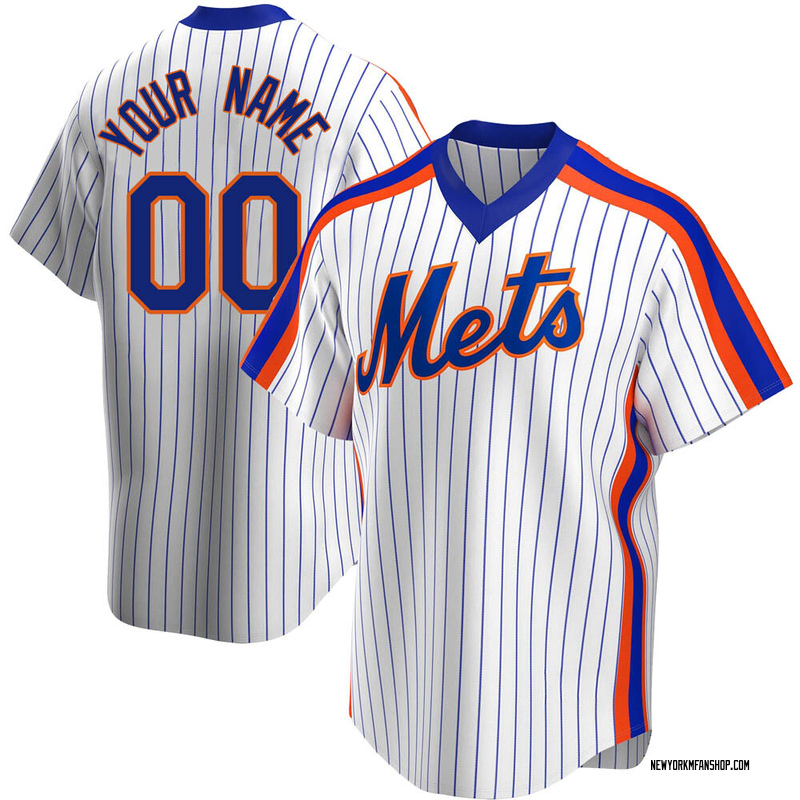 custom mets jersey