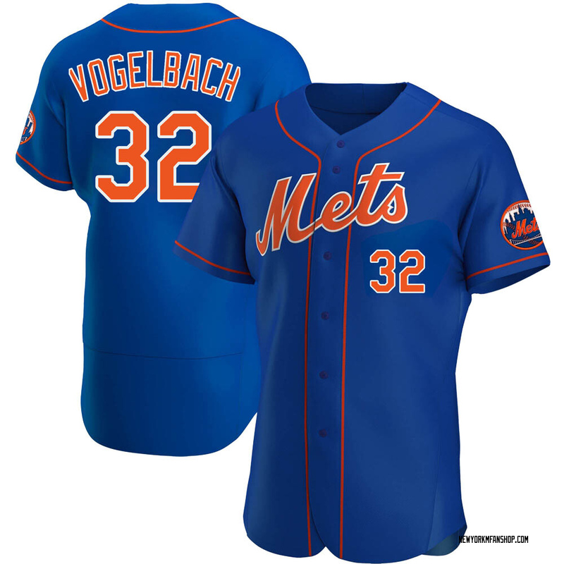 Daniel Vogelbach Signed New York Mets Jersey (JSA COA) 2019 All Star 1st  Baseman