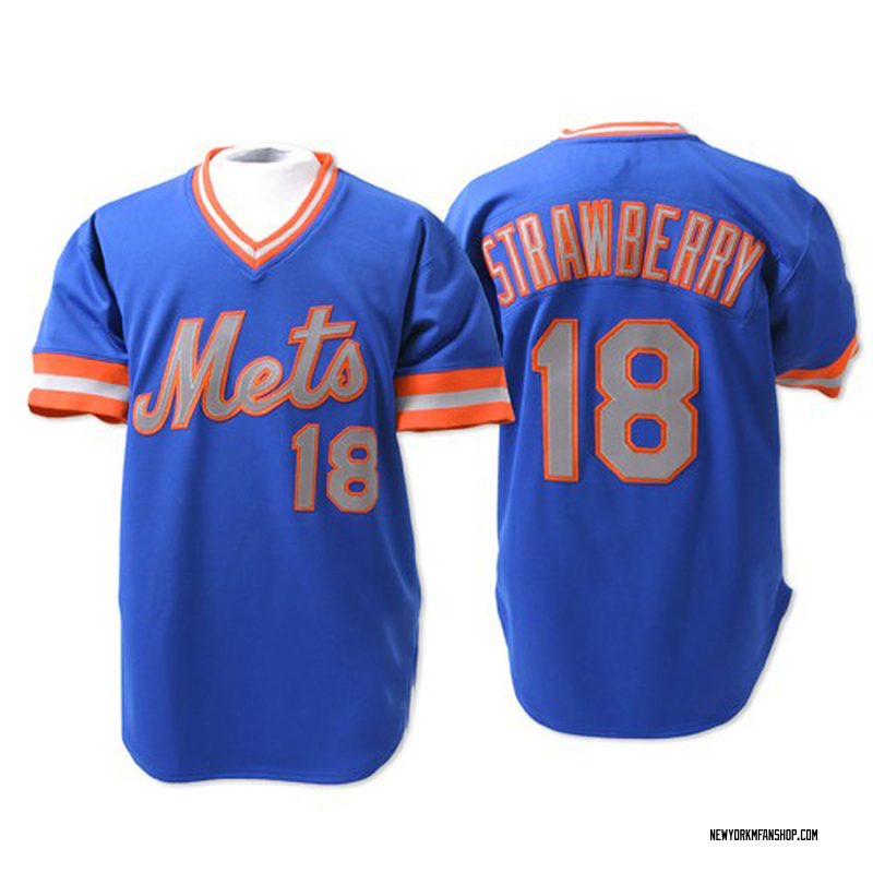 darryl strawberry mets jersey