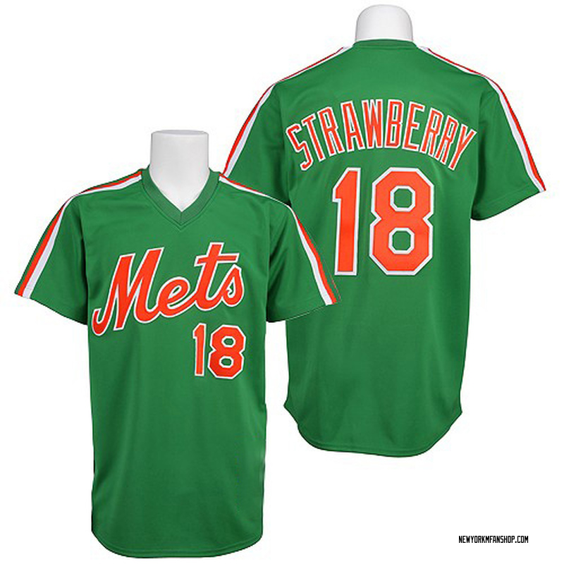 new york mets strawberry jersey