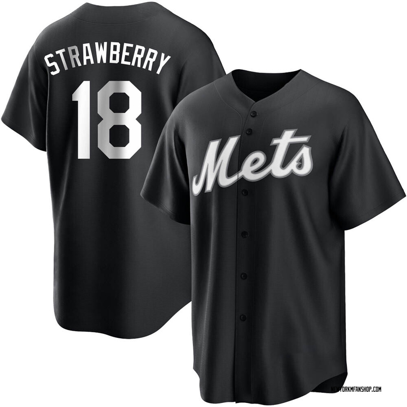 Darryl Strawberry Youth Jersey - NY Mets Replica Kids Home Jersey