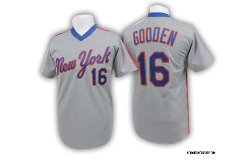 dwight gooden mets jersey