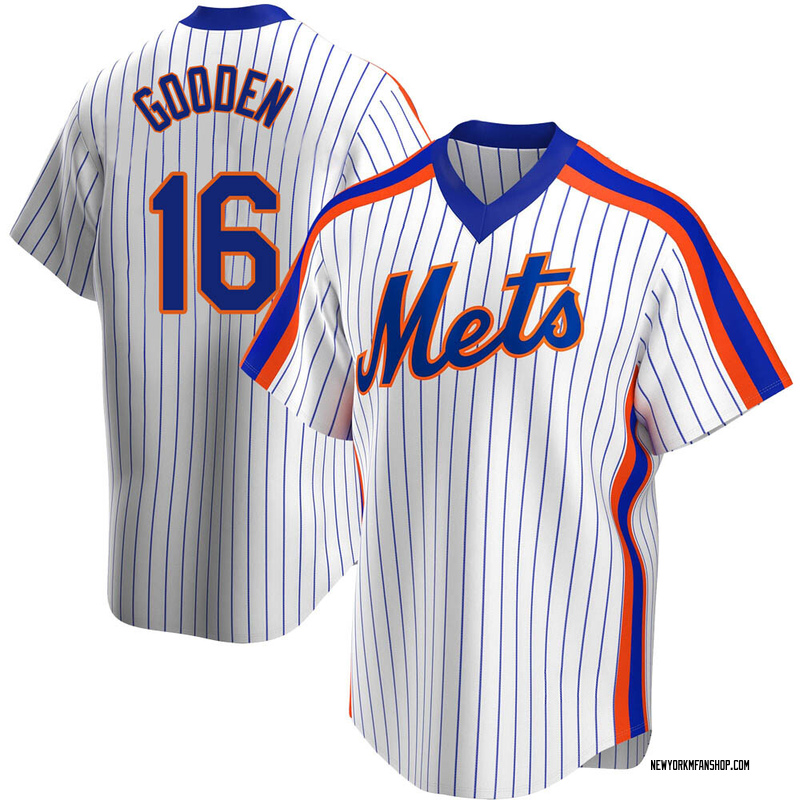 Dwight Gooden Youth New York Mets Home Cooperstown Collection Jersey