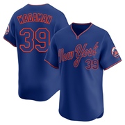Eric Wagaman Men's New York Mets Alternate 2 Jersey - Royal Limited