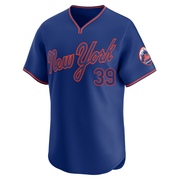 Eric Wagaman Men's New York Mets Alternate 2 Jersey - Royal Limited