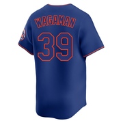 Eric Wagaman Men's New York Mets Alternate 2 Jersey - Royal Limited