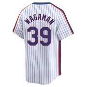 Eric Wagaman Men's New York Mets Cooperstown Collection Jersey - White Limited
