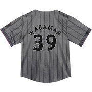 Eric Wagaman Toddler New York Mets Graphite 2024 City Connect Jersey - Limited