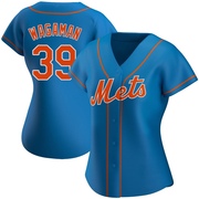 Eric Wagaman Women's New York Mets Alternate Jersey - Royal Authentic