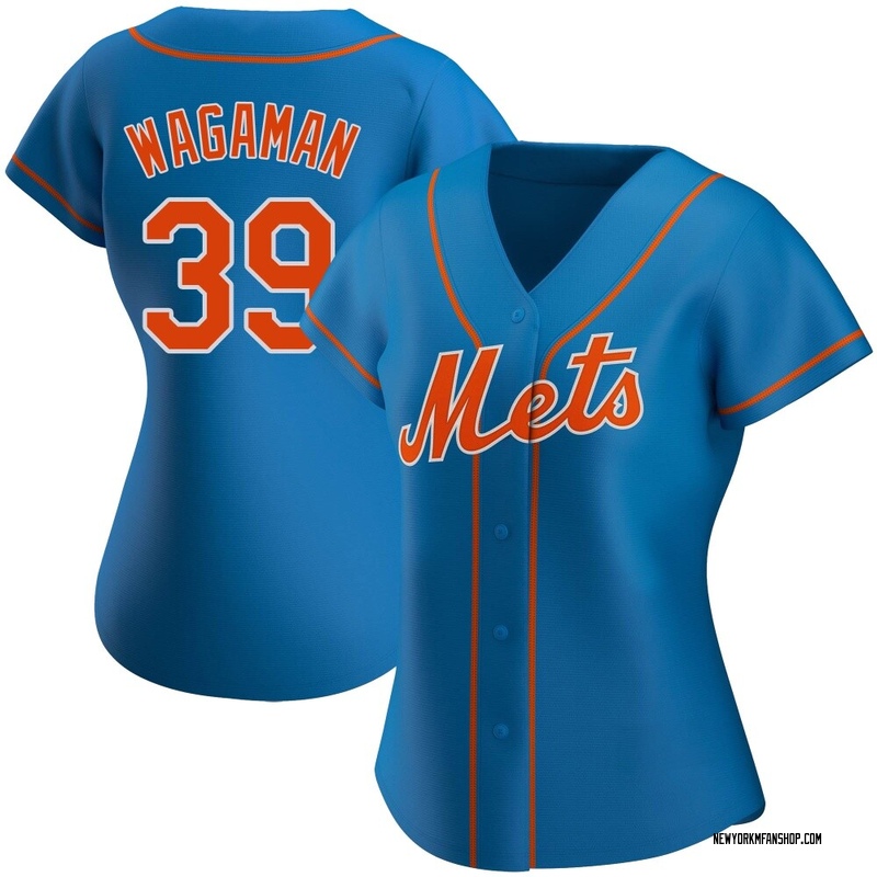 Eric Wagaman Women's New York Mets Alternate Jersey - Royal Replica