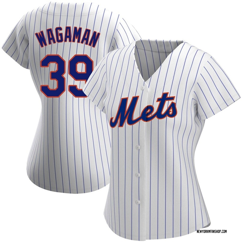 Eric Wagaman Women's New York Mets Home Jersey - White Authentic