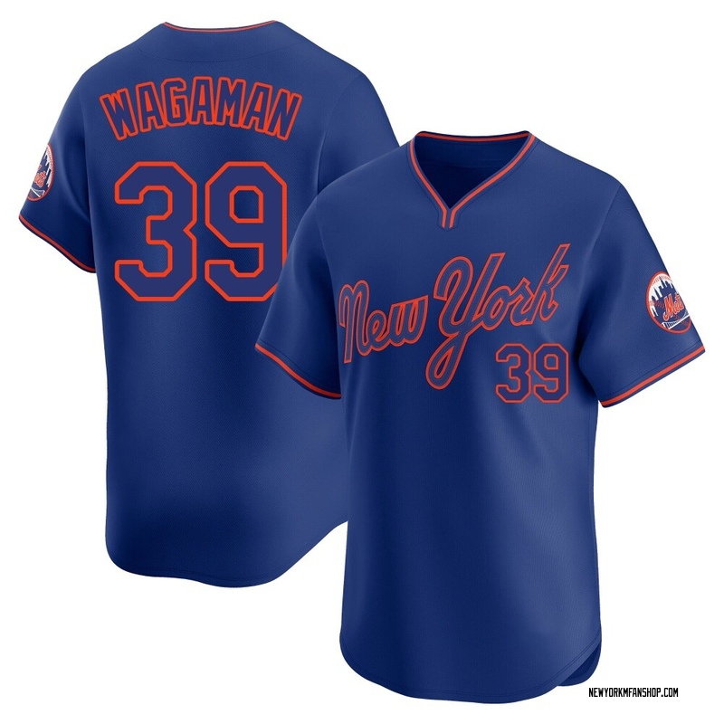 Eric Wagaman Youth New York Mets Alternate 2 Jersey - Royal Limited