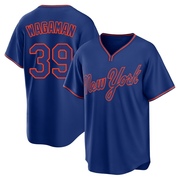 Eric Wagaman Youth New York Mets Alternate 2 Jersey - Royal Replica