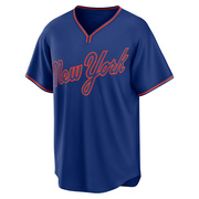 Eric Wagaman Youth New York Mets Alternate 2 Jersey - Royal Replica