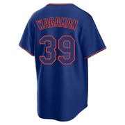 Eric Wagaman Youth New York Mets Alternate 2 Jersey - Royal Replica
