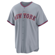 Eric Wagaman Youth New York Mets Away 2.0 Jersey - Gray Replica