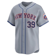 Eric Wagaman Youth New York Mets Away Jersey - Gray Limited