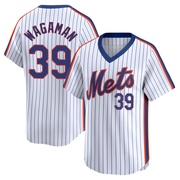 Eric Wagaman Youth New York Mets Cooperstown Collection Jersey - White Limited