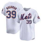 Eric Wagaman Youth New York Mets Home Jersey - White Limited