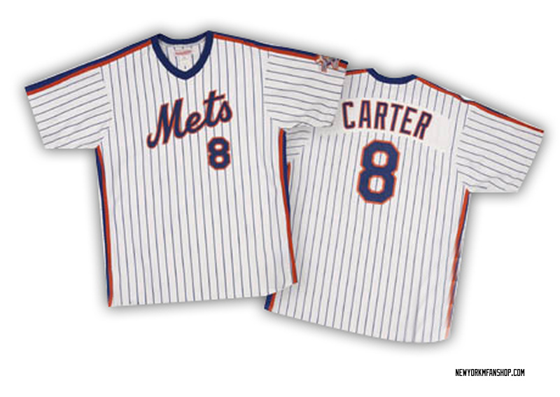 Gary Carter New York Mets St. Patricks Day Throwback Jersey – Best