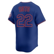 Juan Soto Men's New York Mets Alternate 2 Jersey - Royal Limited