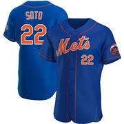 Juan Soto Men's New York Mets Alternate Jersey - Royal Authentic