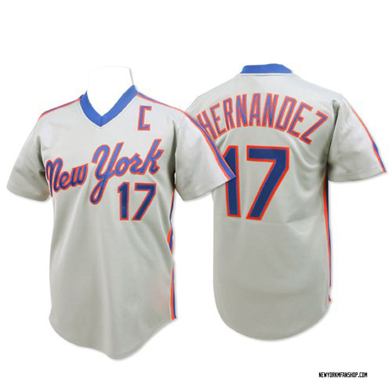 keith hernandez mets jersey