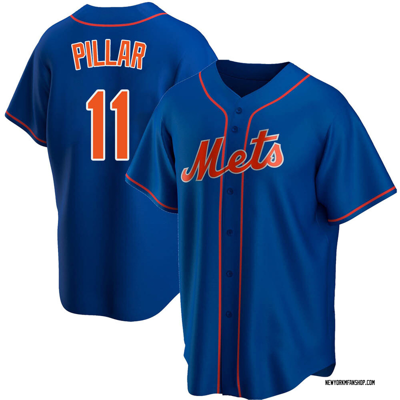 Kevin Pillar Jersey, Authentic Mets Kevin Pillar Jerseys & Uniform ...