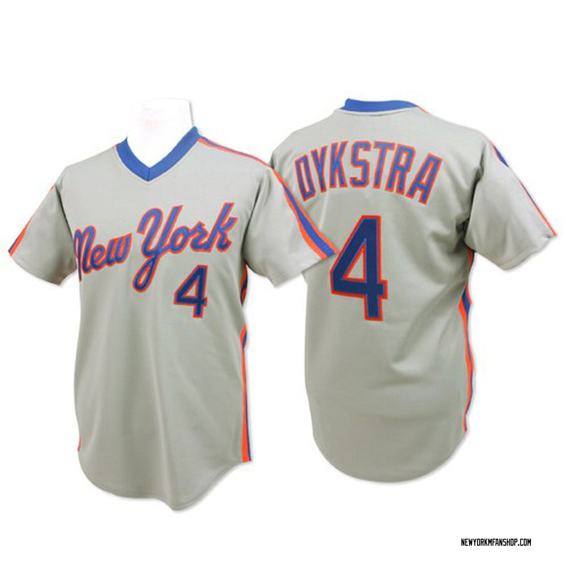 lenny dykstra mets jersey