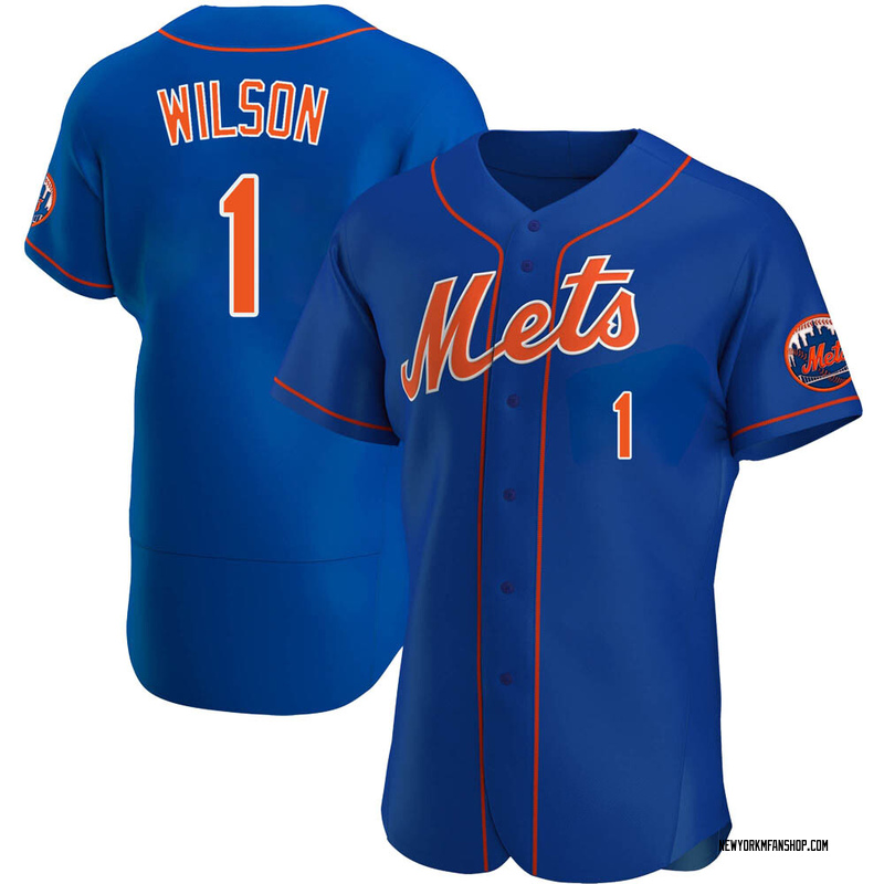 Mookie Wilson Men's New York Mets Alternate Jersey - Royal Authentic