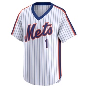 Mookie Wilson Men's New York Mets Cooperstown Collection Jersey - White Limited