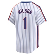 Mookie Wilson Men's New York Mets Cooperstown Collection Jersey - White Limited