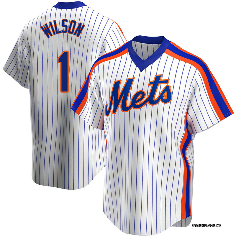 Mookie Wilson Men's New York Mets Home Cooperstown Collection Jersey - White Replica