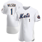 Mookie Wilson Men's New York Mets Home Jersey - White Authentic