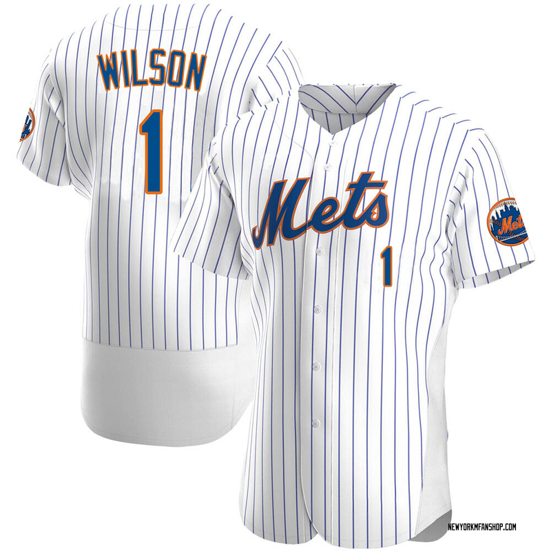 Mookie Wilson Men's New York Mets Home Jersey - White Authentic