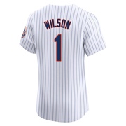 Mookie Wilson Men's New York Mets Home Jersey - White Elite
