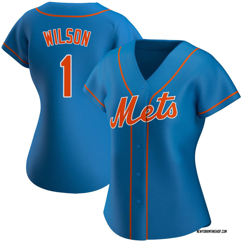 Mookie Wilson Women's New York Mets Alternate Jersey - Royal Authentic