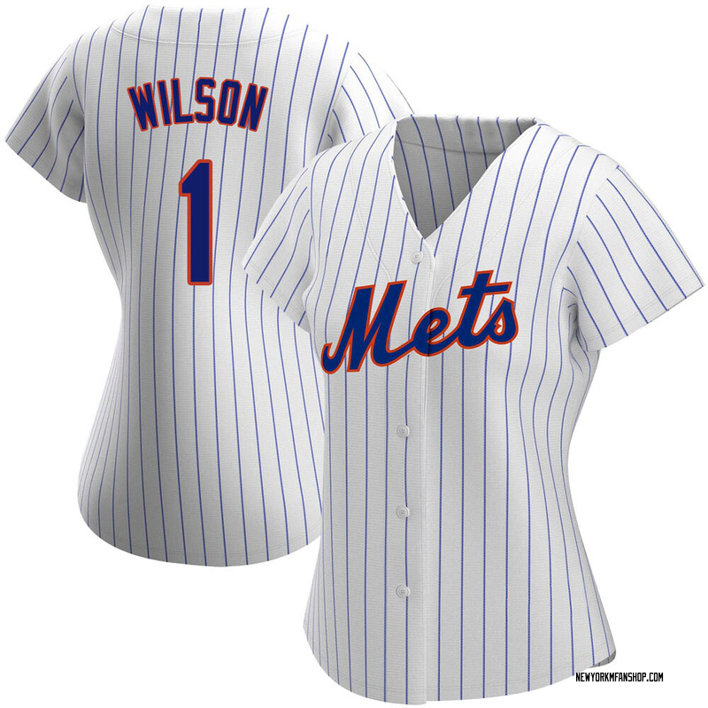 Mookie Wilson Women's New York Mets Home Jersey - White Authentic