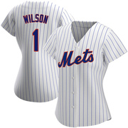 Mookie Wilson Women's New York Mets Home Jersey - White Replica