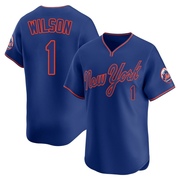 Mookie Wilson Youth New York Mets Alternate 2 Jersey - Royal Limited