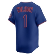 Mookie Wilson Youth New York Mets Alternate 2 Jersey - Royal Limited