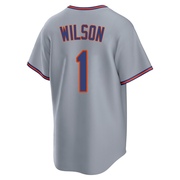 Mookie Wilson Youth New York Mets Away 2.0 Jersey - Gray Replica