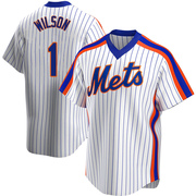 Mookie Wilson Youth New York Mets Home Cooperstown Collection Jersey - White Replica