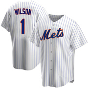 Mookie Wilson Youth New York Mets Home Jersey - White Replica
