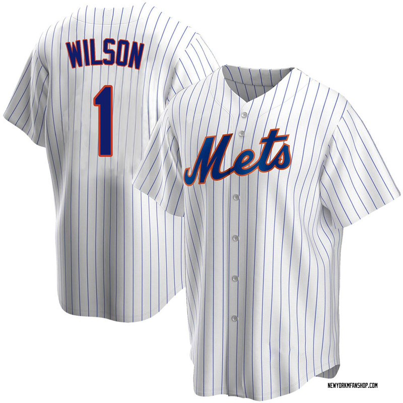 Mookie Wilson Youth New York Mets Home Jersey - White Replica
