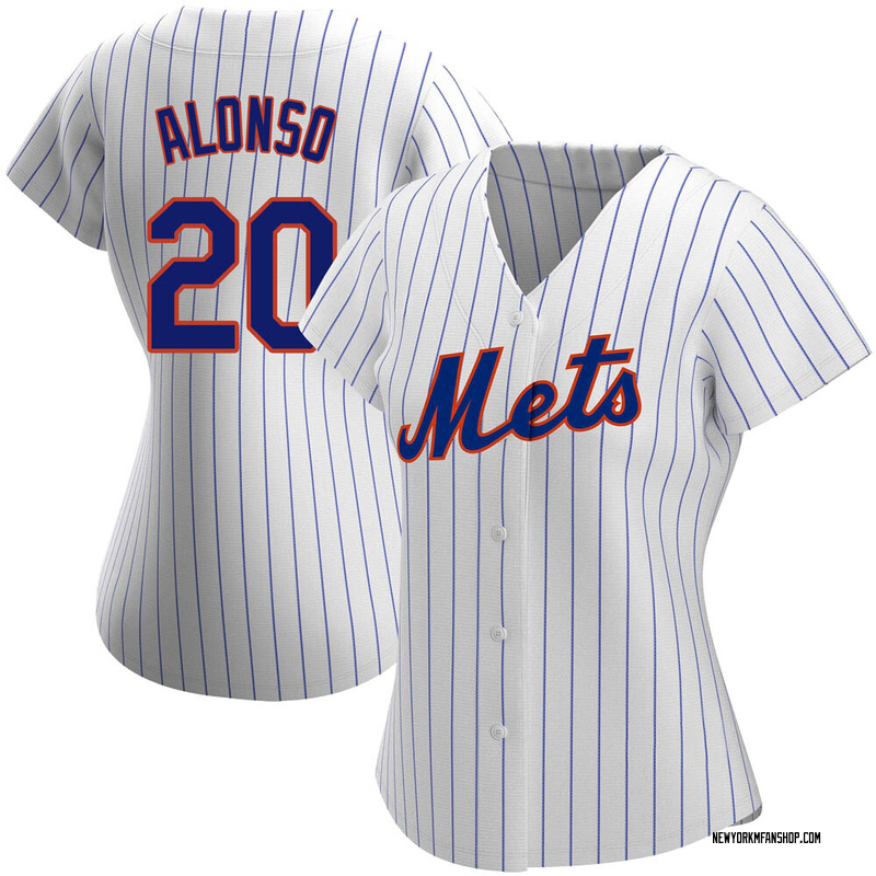 Authentic Women's Pete Alonso White Home Jersey - #20 Baseball New