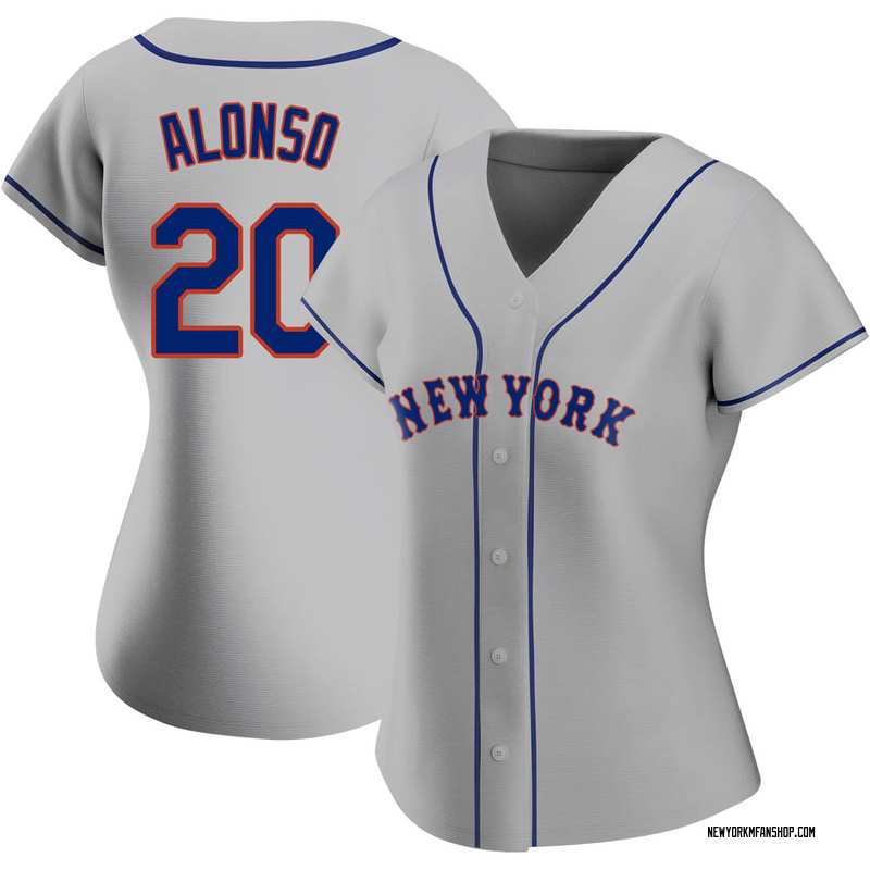 Men's New York Mets Francisco Alvarez Nike White Replica Player Jersey