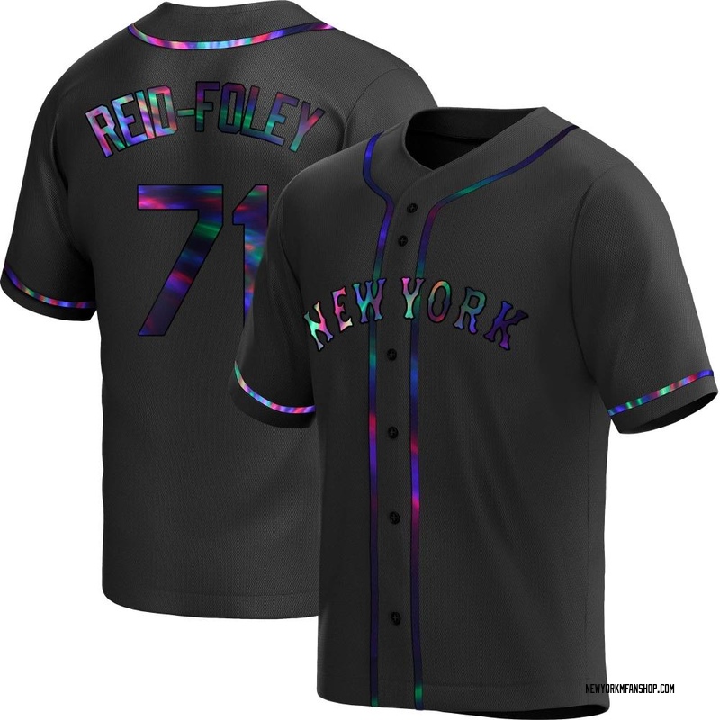 NEW YORK METS Youth Mets Two-Button Jersey - Mets-MAIY83