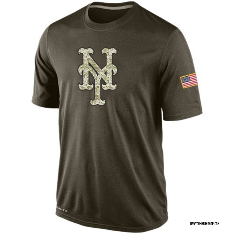 mets dri fit shirt